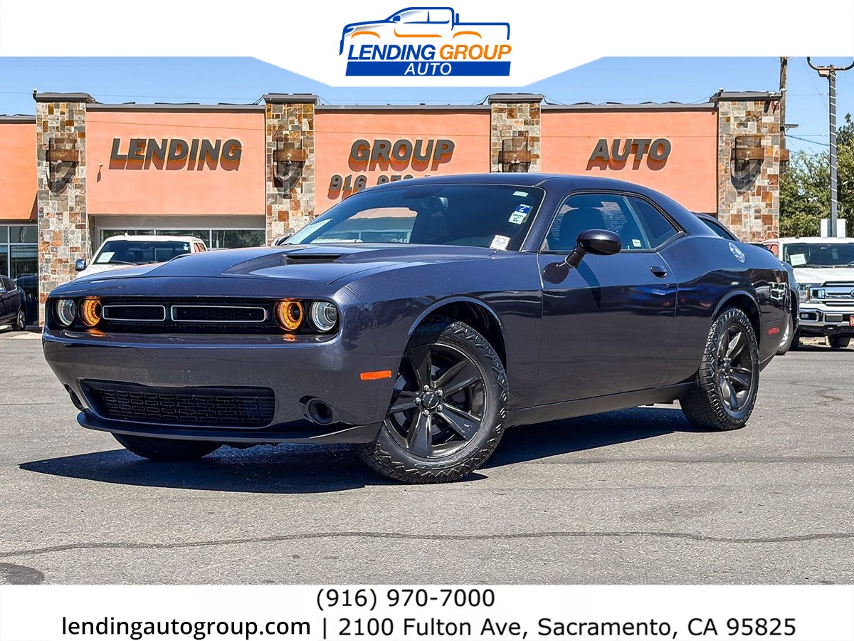 2016 Dodge Challenger SXT