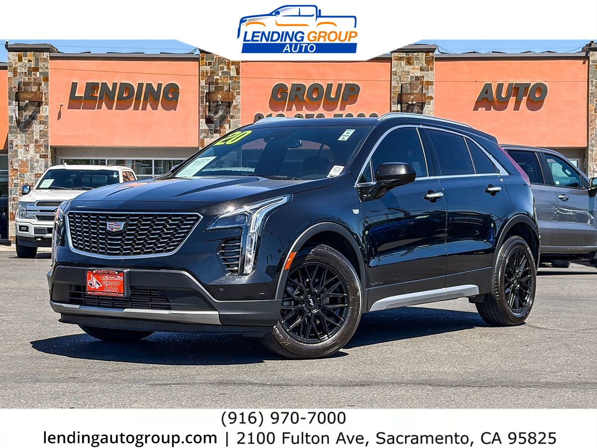 2020 Cadillac XT4 FWD Premium Luxury