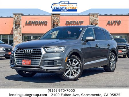 2019 Audi Q7 Premium Plus