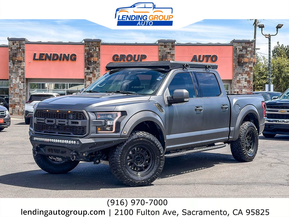2019 Ford F-150 Raptor