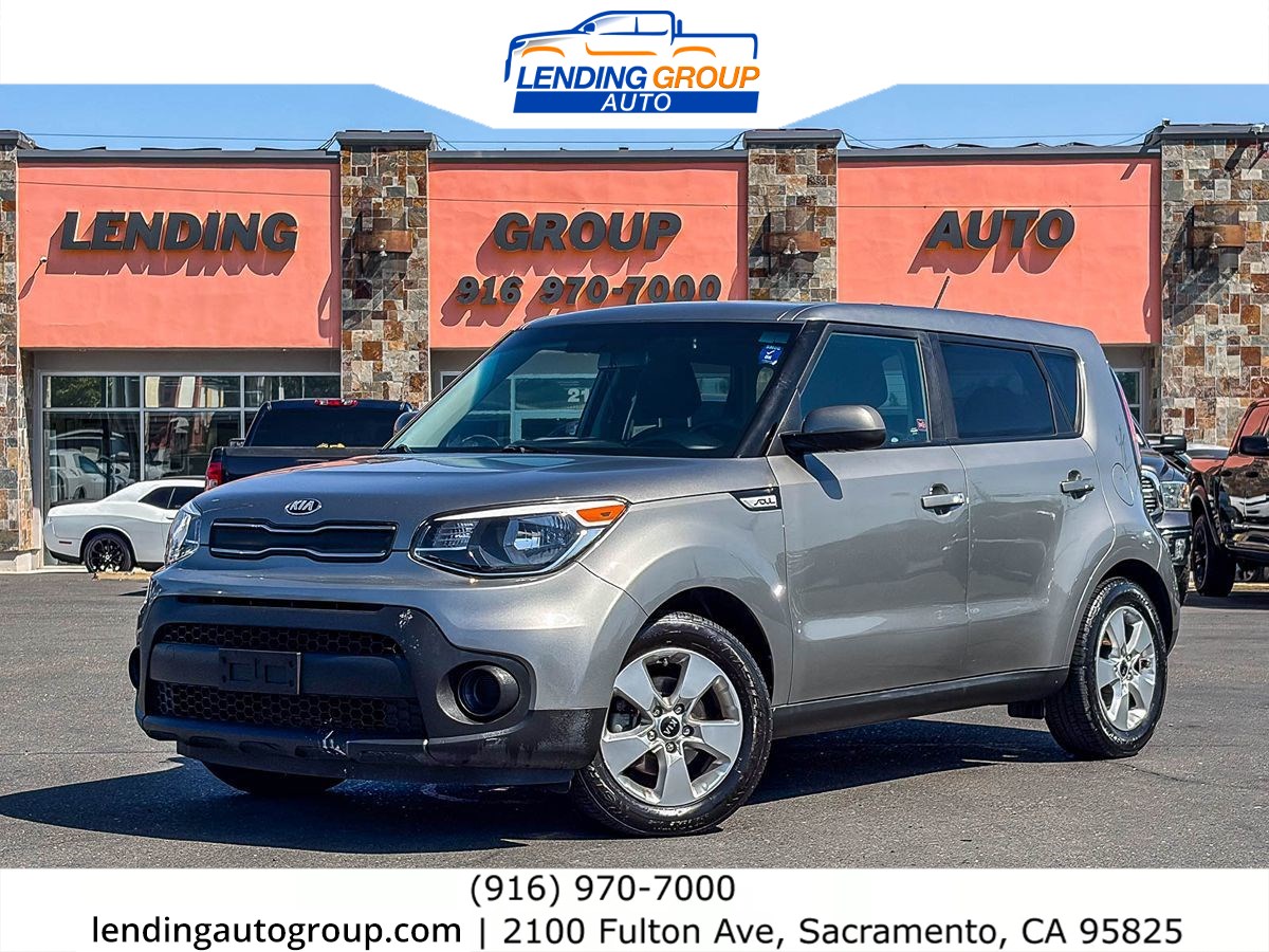 Titanium Gray 2017 Kia Soul Wagon Front-Wheel Drive Automatic
