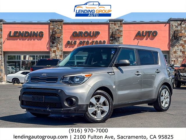 Titanium Gray 2017 Kia Soul Wagon Front-Wheel Drive Automatic