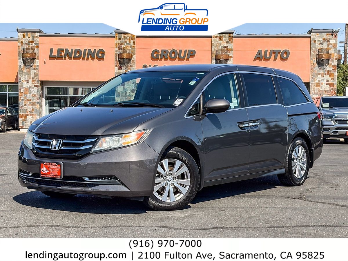 2016 Honda Odyssey EX