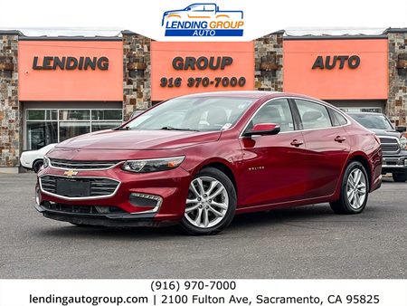 2017 Chevrolet Malibu LT