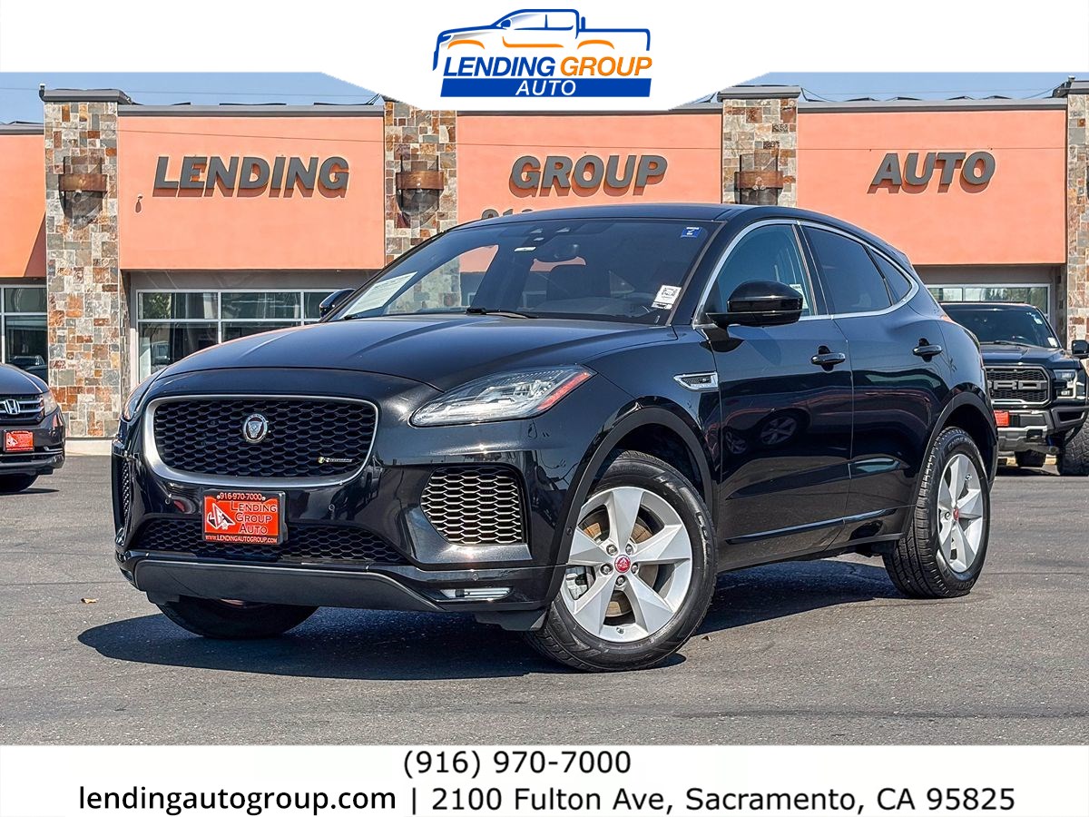 2018 Jaguar E-PACE R-Dynamic S