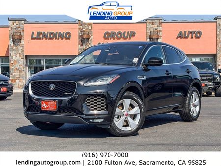 2018 Jaguar E-PACE R-Dynamic S