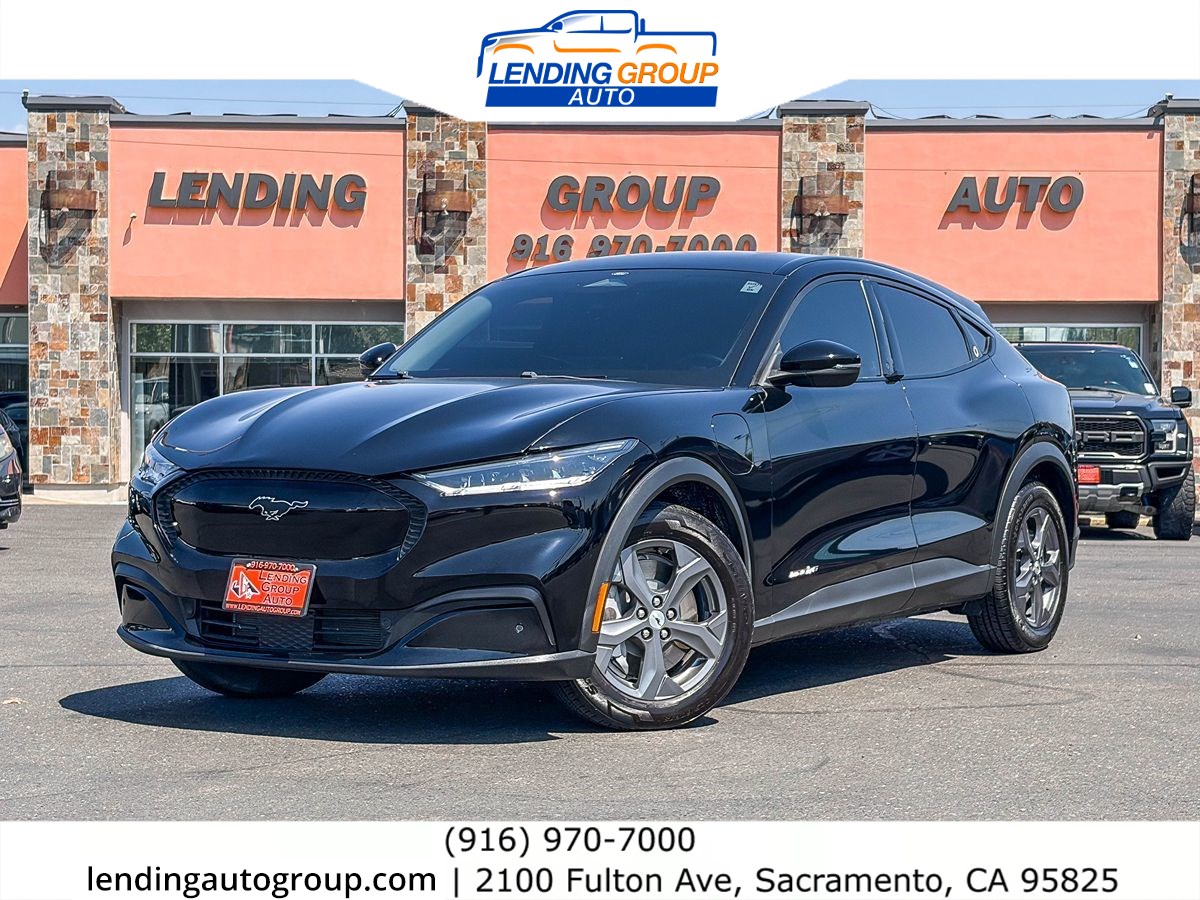 2022 Ford Mustang Mach-E Select