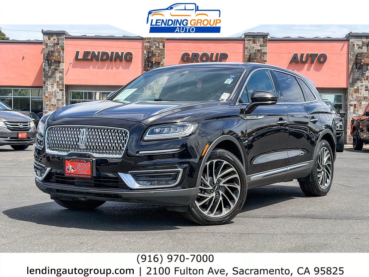 2019 Lincoln Nautilus Reserve