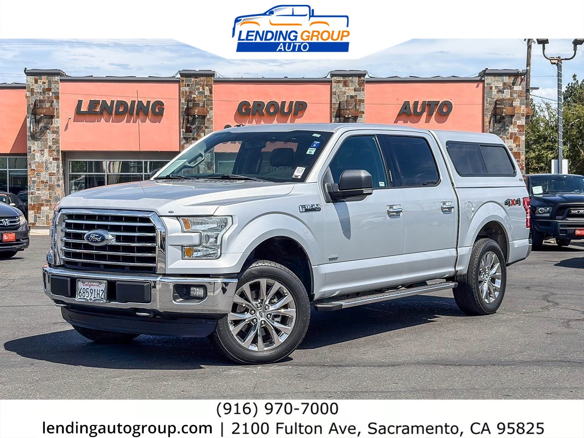 2015 Ford F-150 XLT