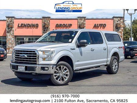 2015 Ford F-150 XLT