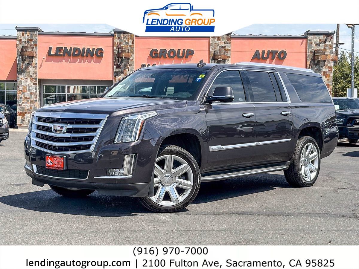 2016 Cadillac Escalade ESV Luxury Collection