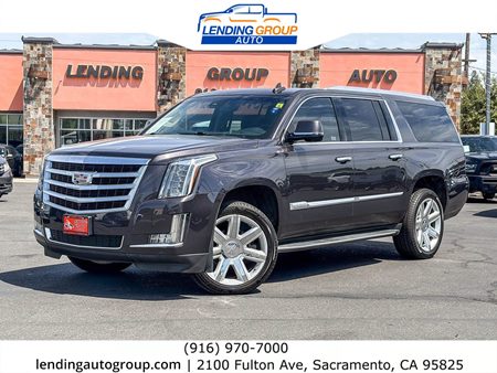 2016 Cadillac Escalade ESV Luxury Collection