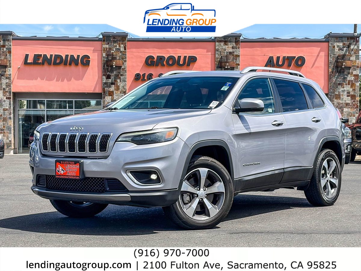 2019 Jeep Cherokee Limited