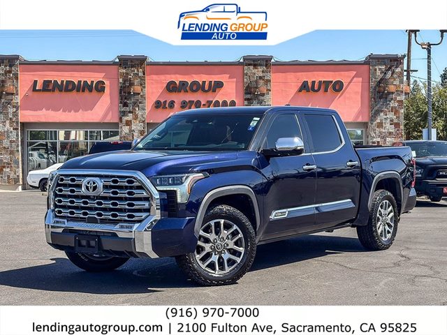2022 Toyota Tundra 1794 Edition CrewMax Cab RWD