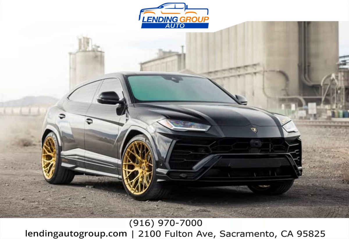 2020 Lamborghini Urus 