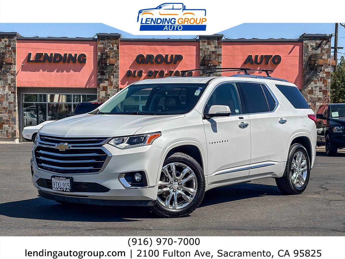 2018 Chevrolet Traverse High Country