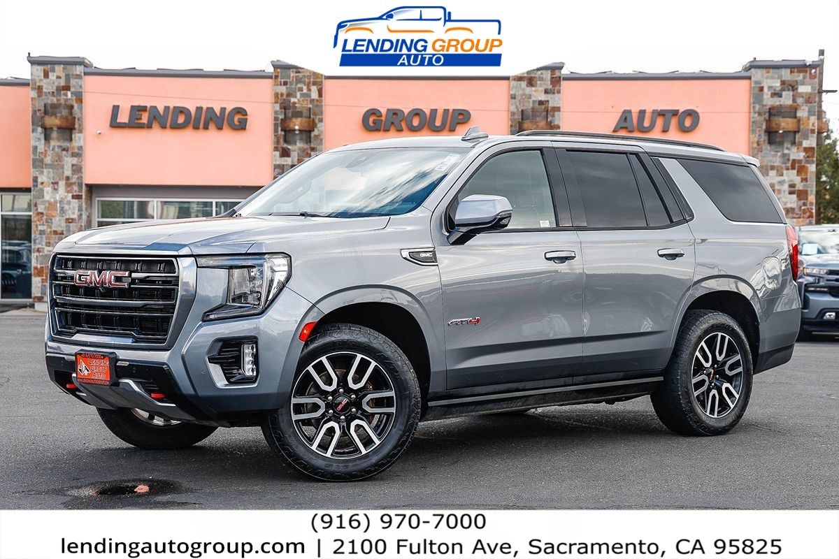2021 GMC Yukon AT4