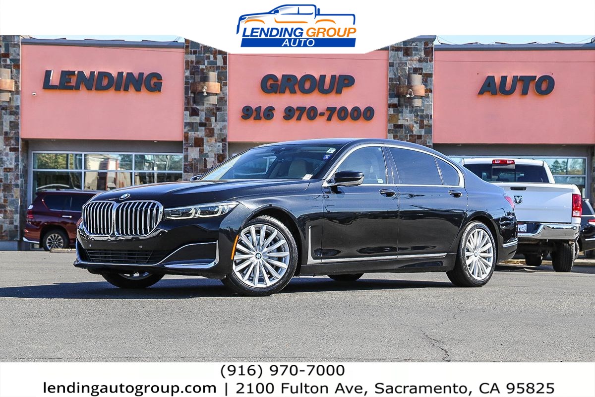 2020 BMW 7 Series 740i RWD