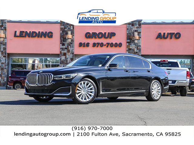 2020 BMW 7 Series 740i RWD