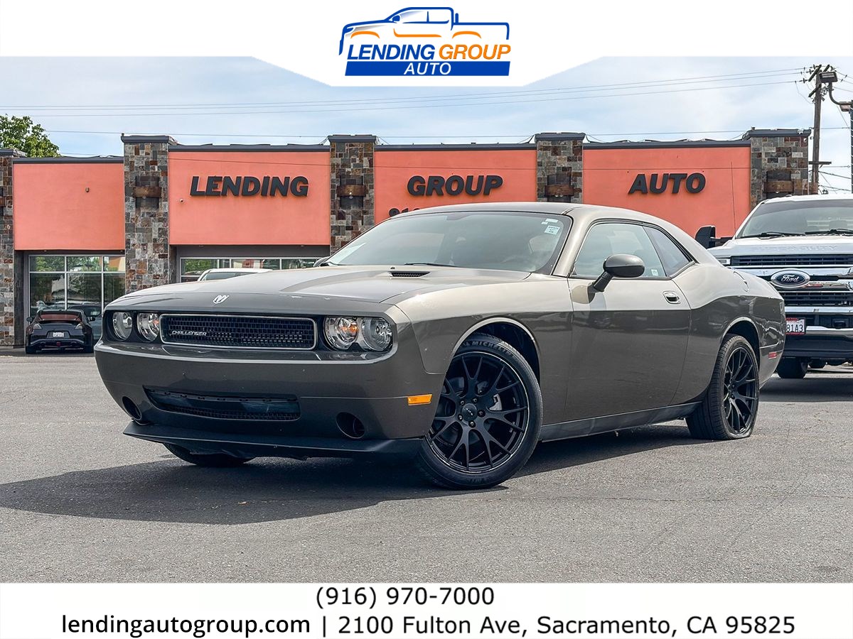 2010 Dodge Challenger SE RWD