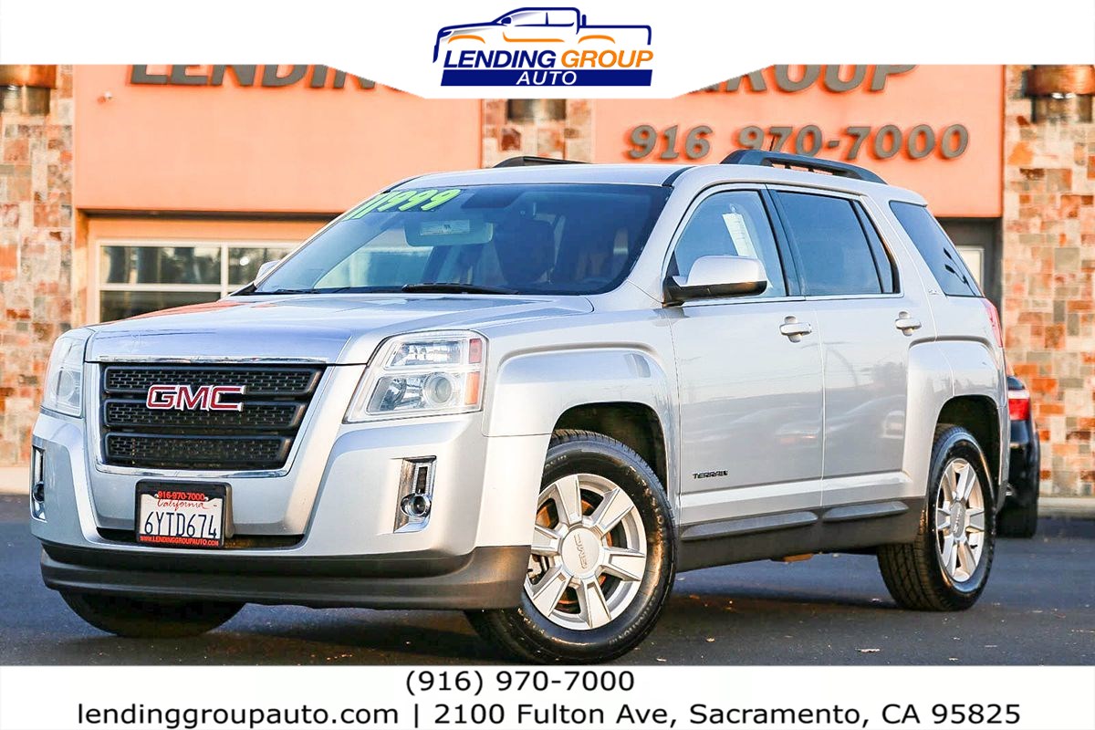 2013 GMC Terrain SLT