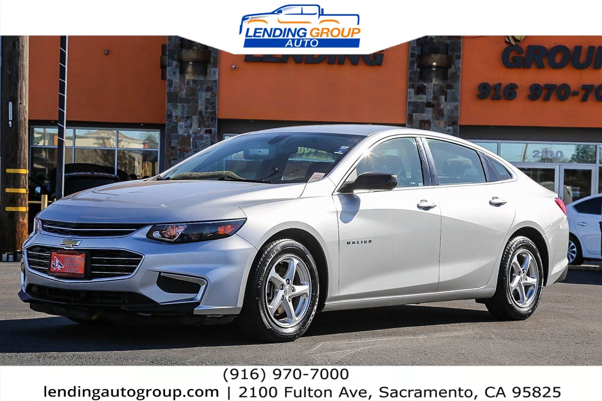 2018 Chevrolet Malibu LS