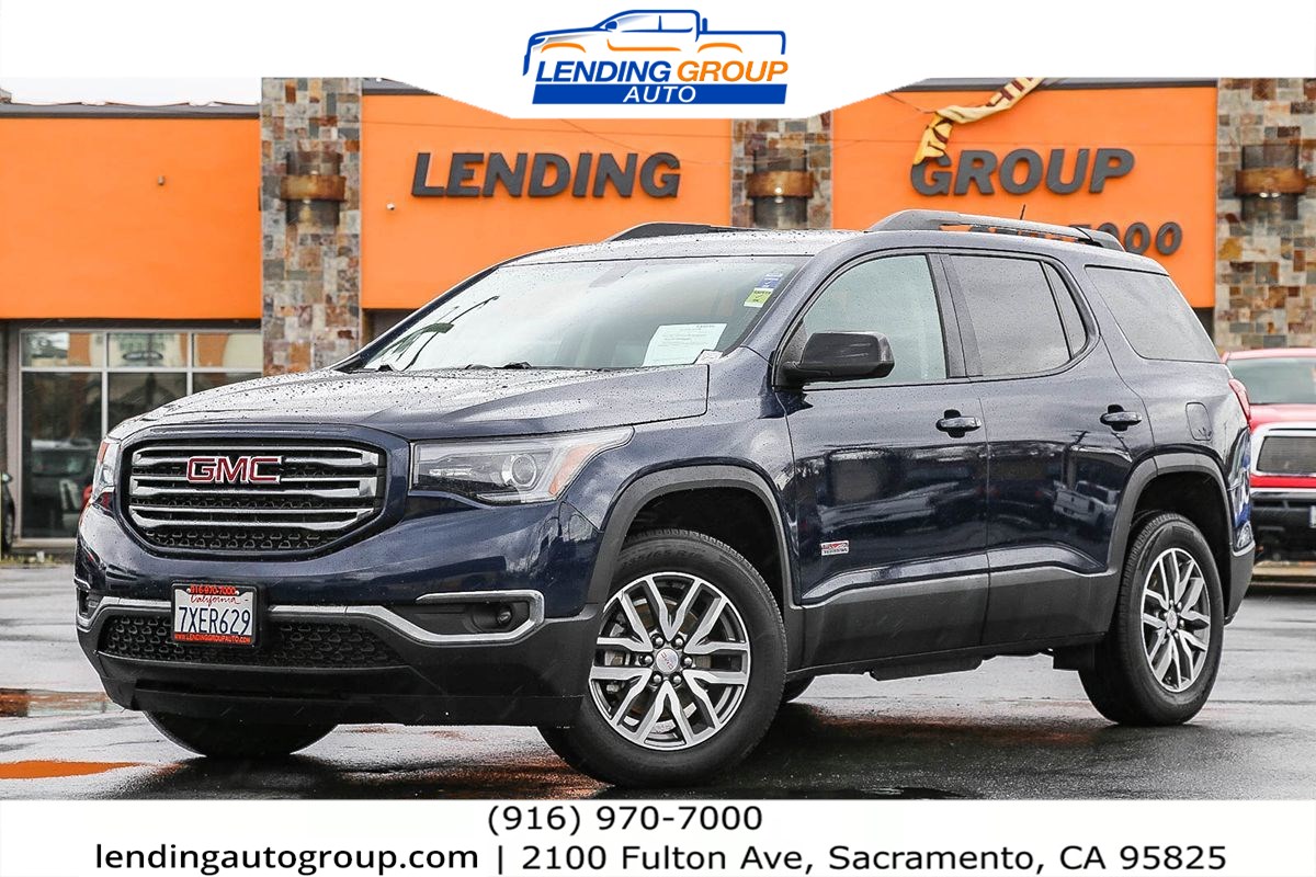 2017 GMC Acadia SLE