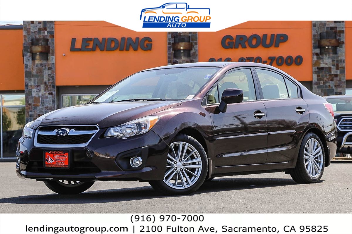 2012 Subaru Impreza Sedan 2.0i Limited