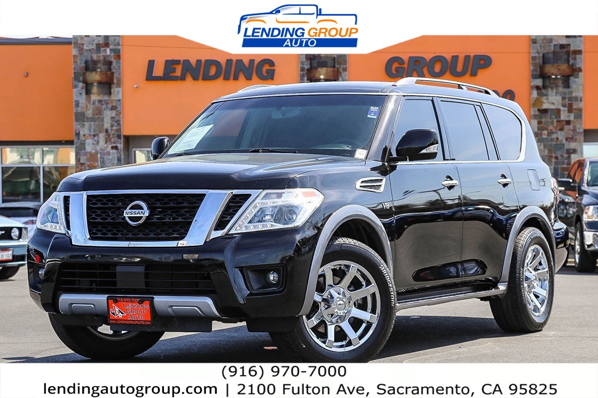 2017 Nissan Armada SV