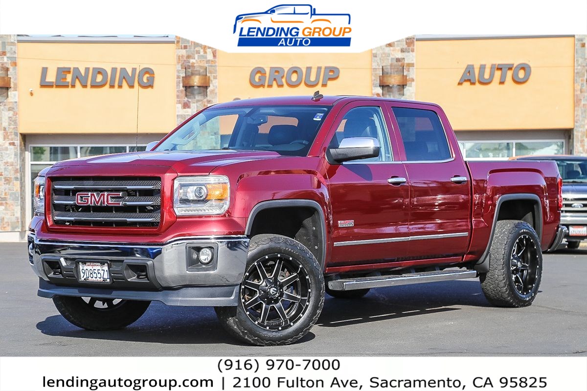 2014 GMC Sierra 1500 SLE