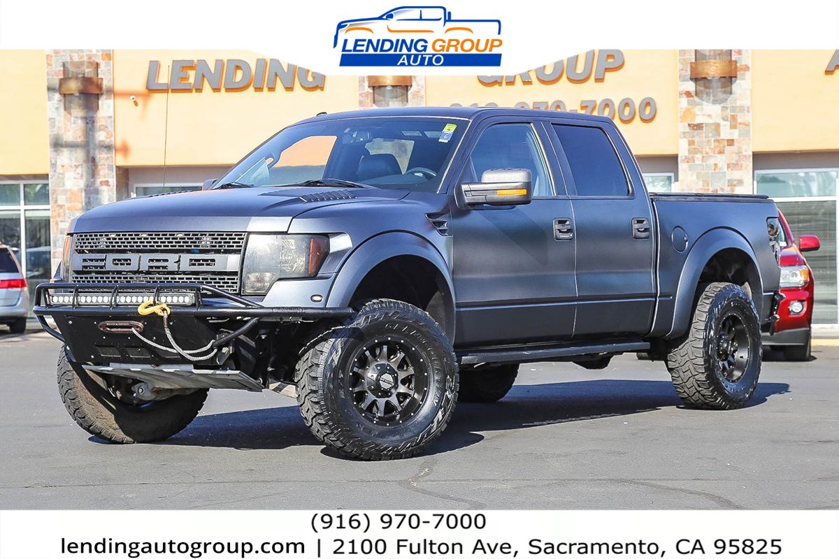 2011 Ford F-150 SVT Raptor