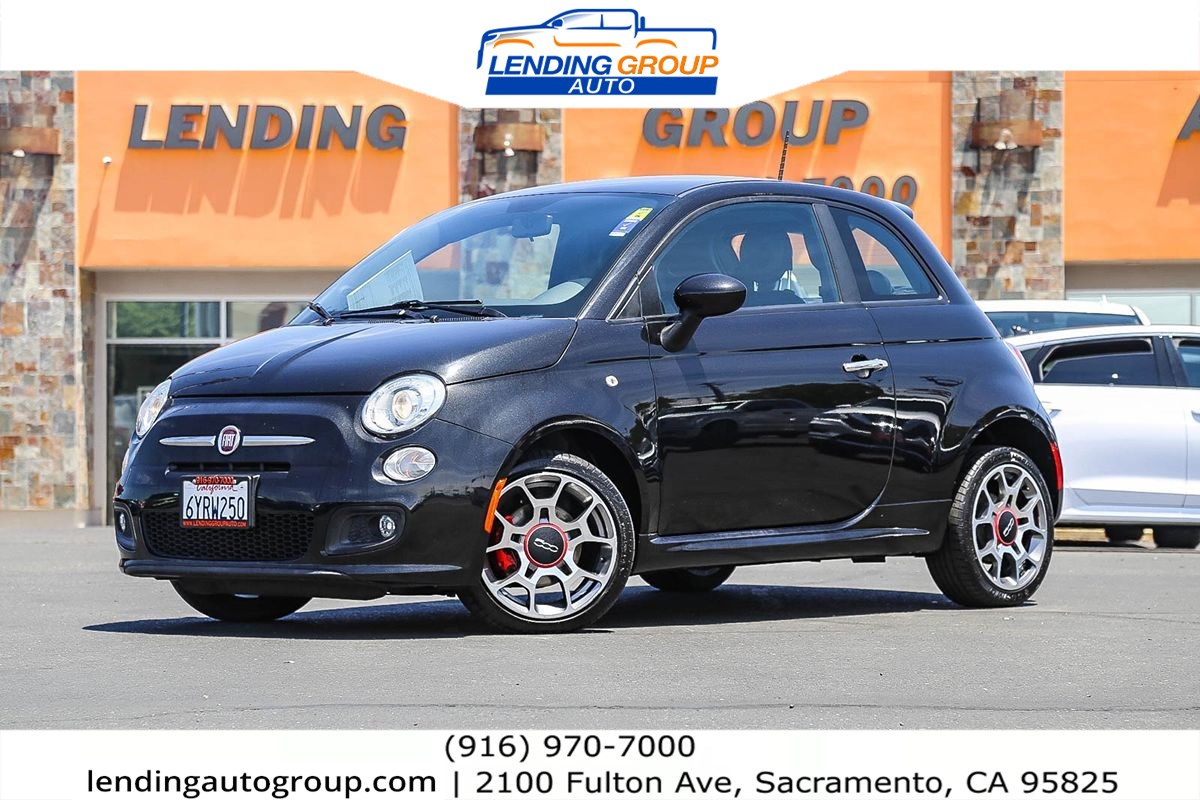 Sold 2013 FIAT 500 Sport in Sacramento