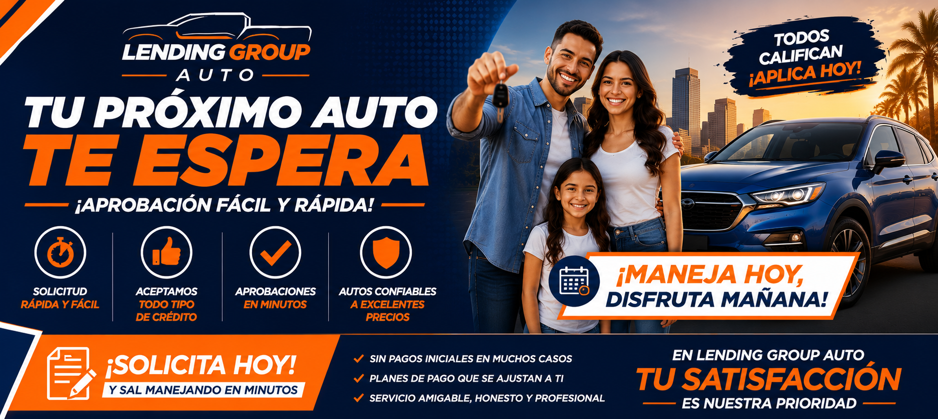 Lending Group Auto