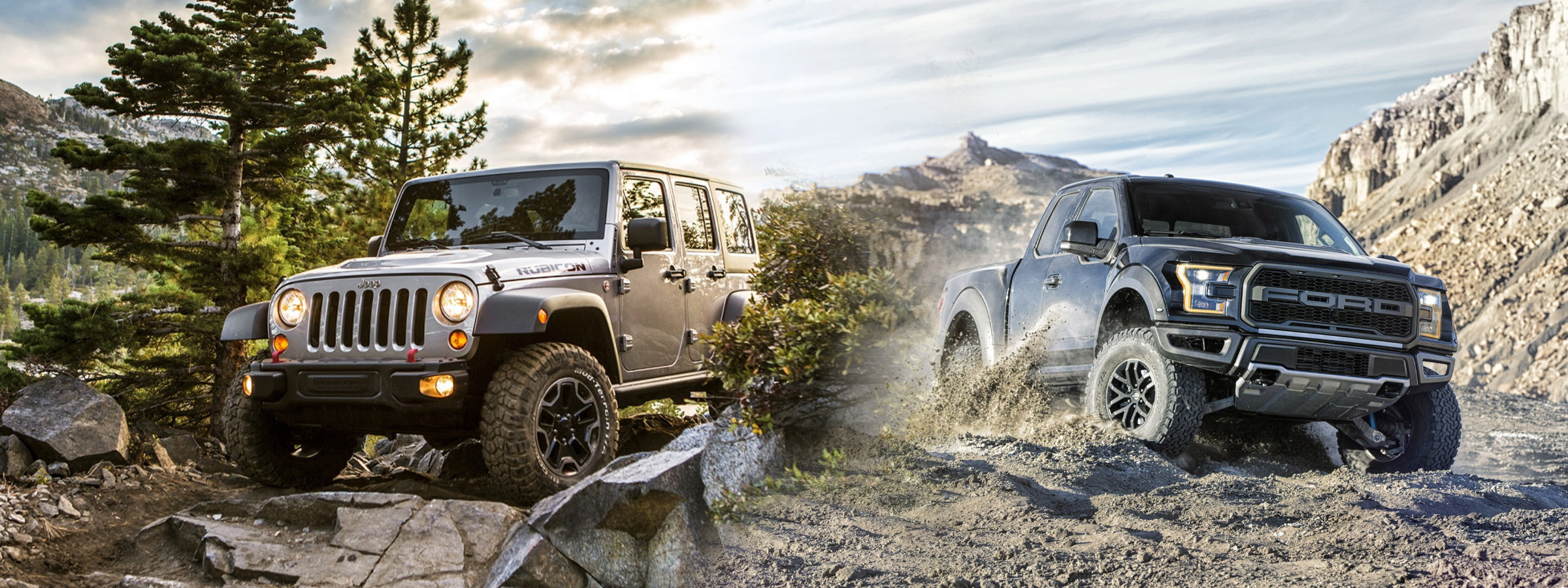 FWD vs AWD vehicle banner