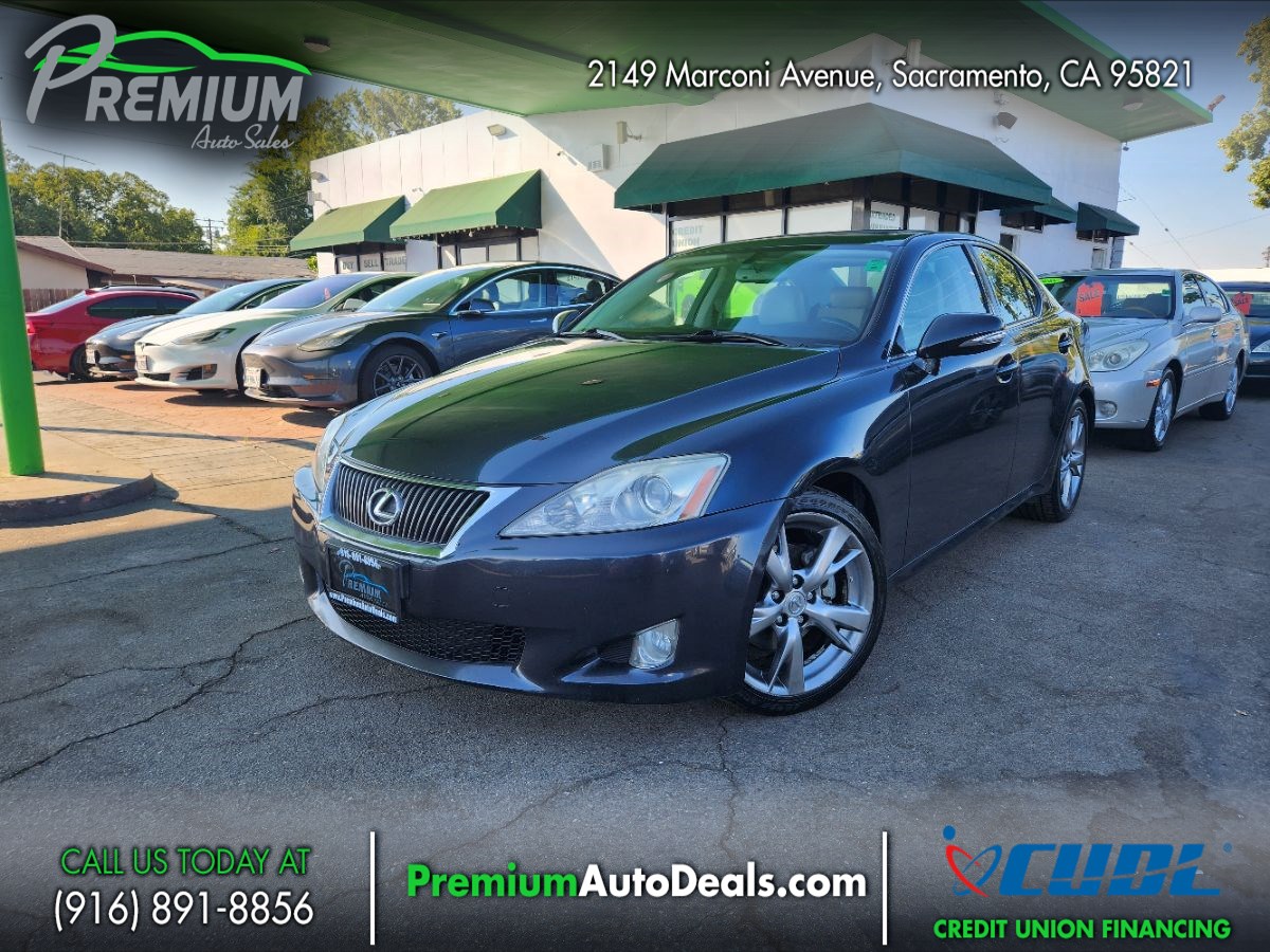 2009 Lexus IS 250 Sport