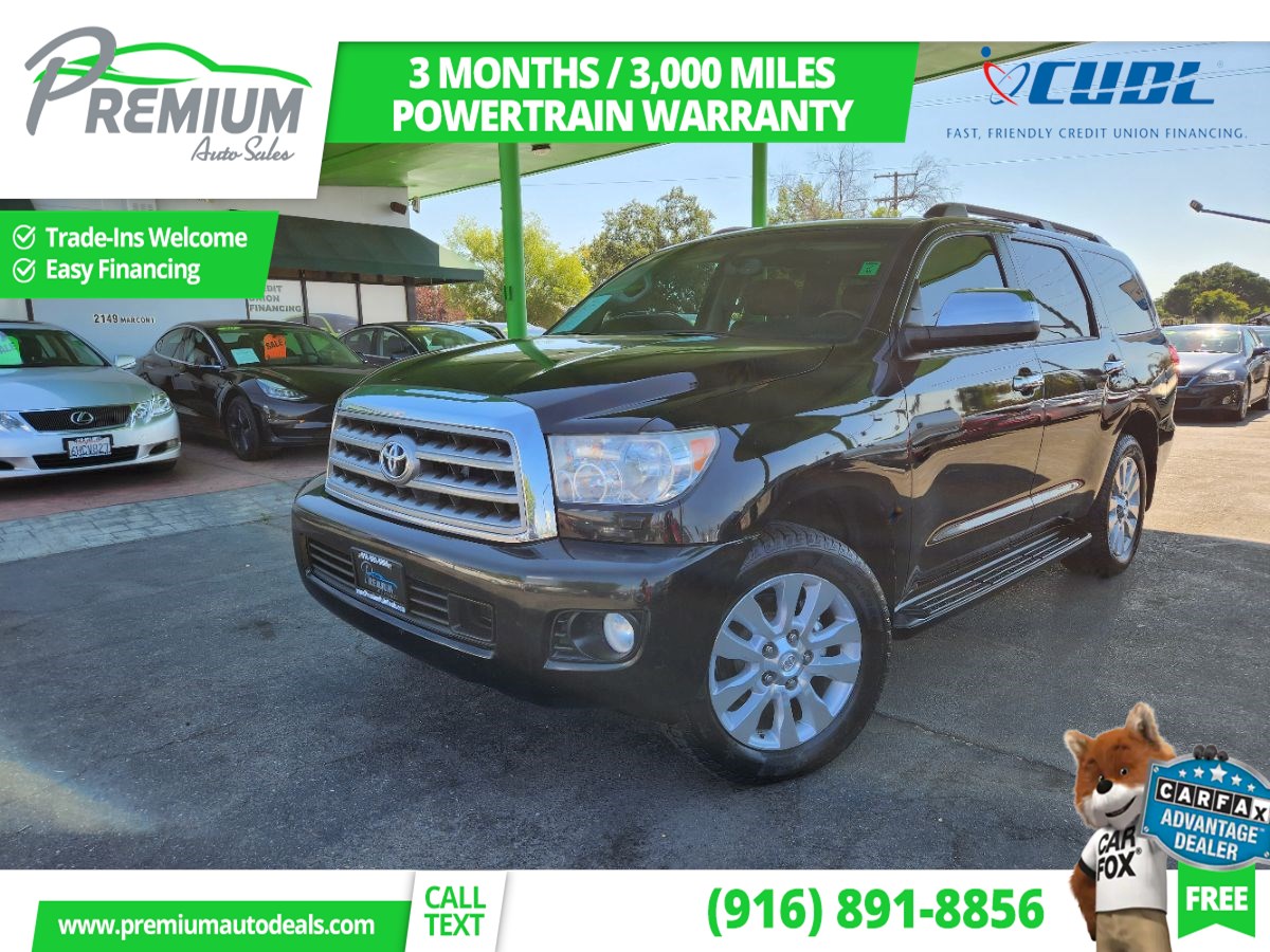 2014 Toyota Sequoia Platinum