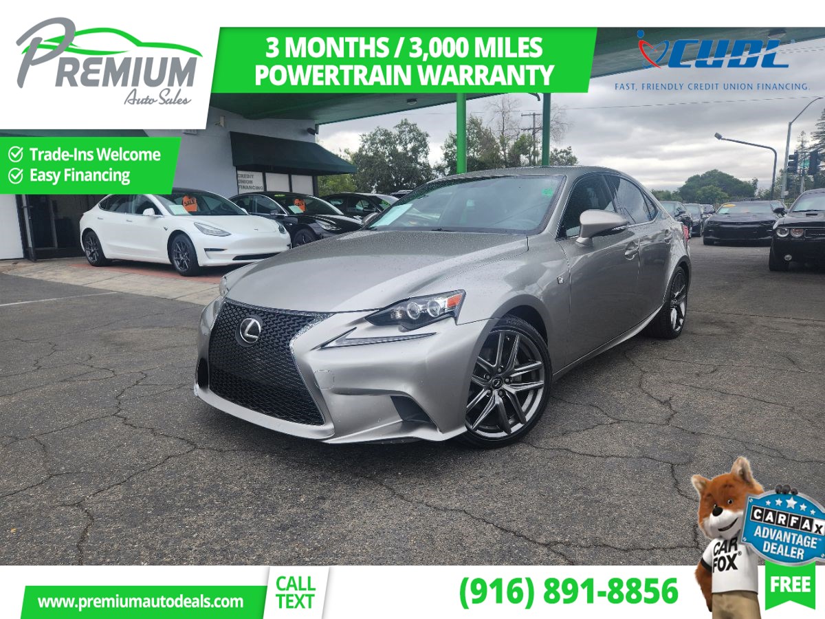 2015 Lexus IS 250 Sport