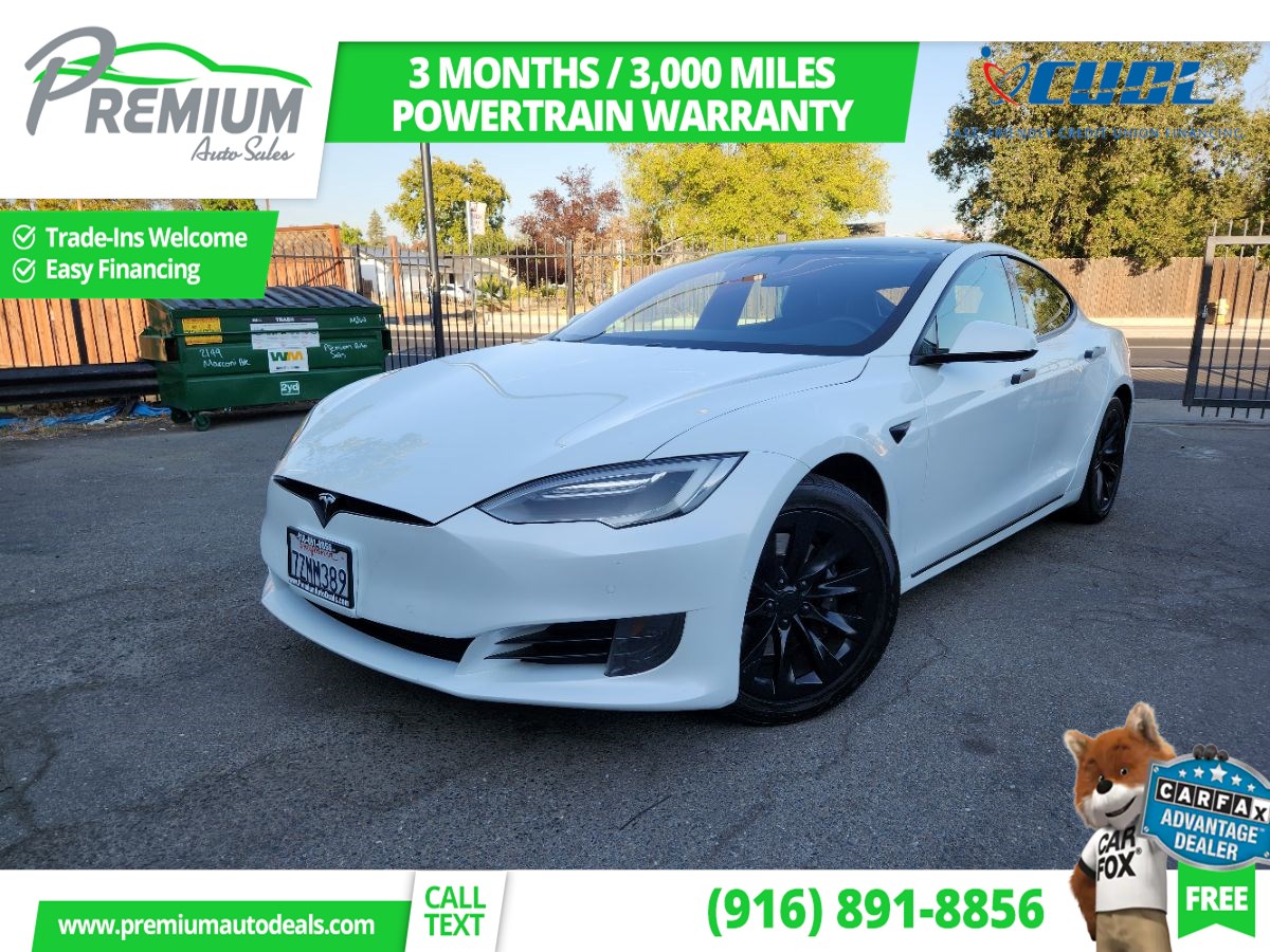 2017 Tesla Model S 75