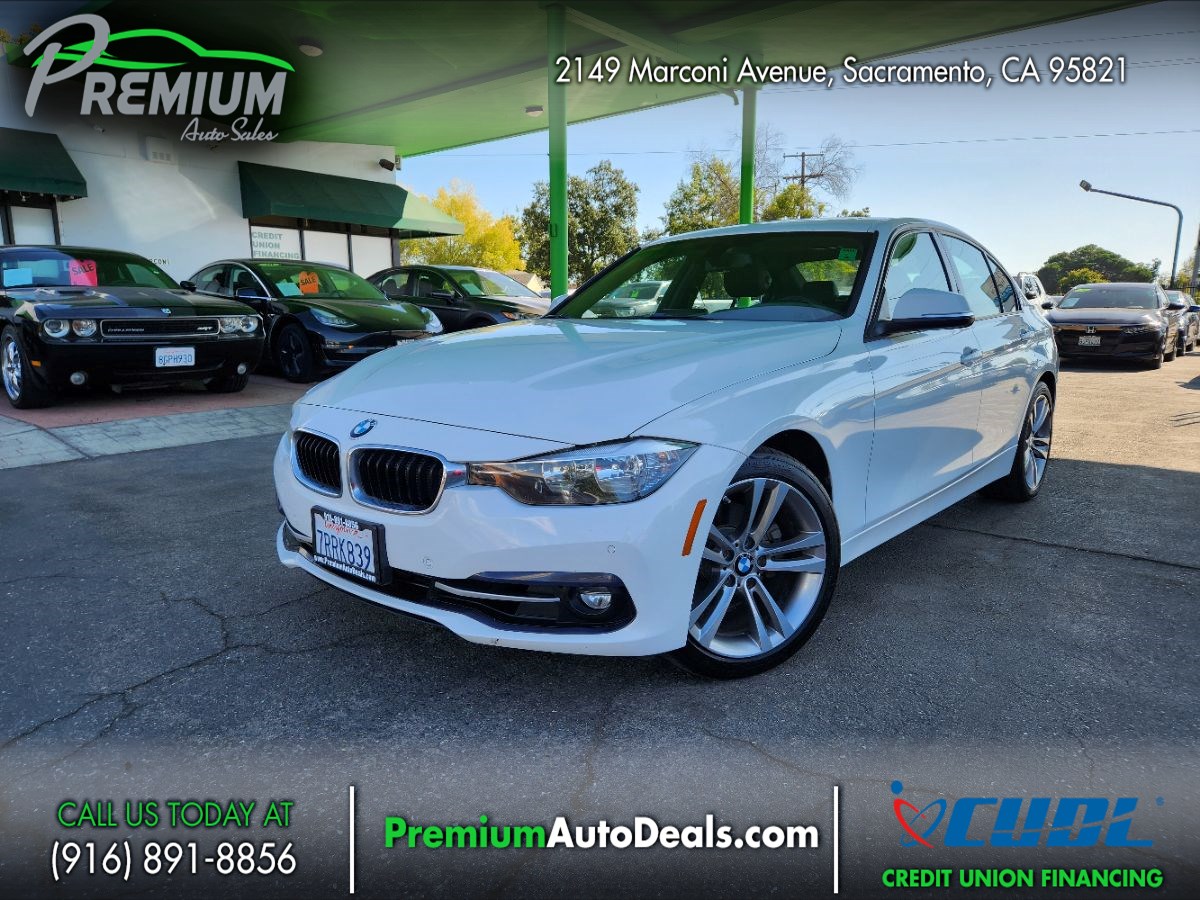 2016 BMW 3 Series 328i