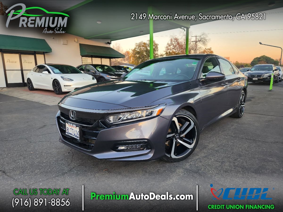 2019 Honda Accord Sedan Sport 1.5T