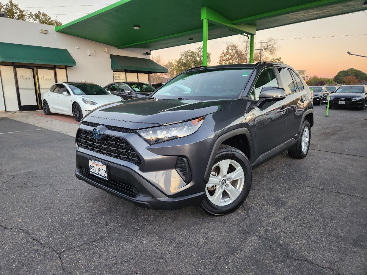 2019 Toyota RAV4 Hybrid LE