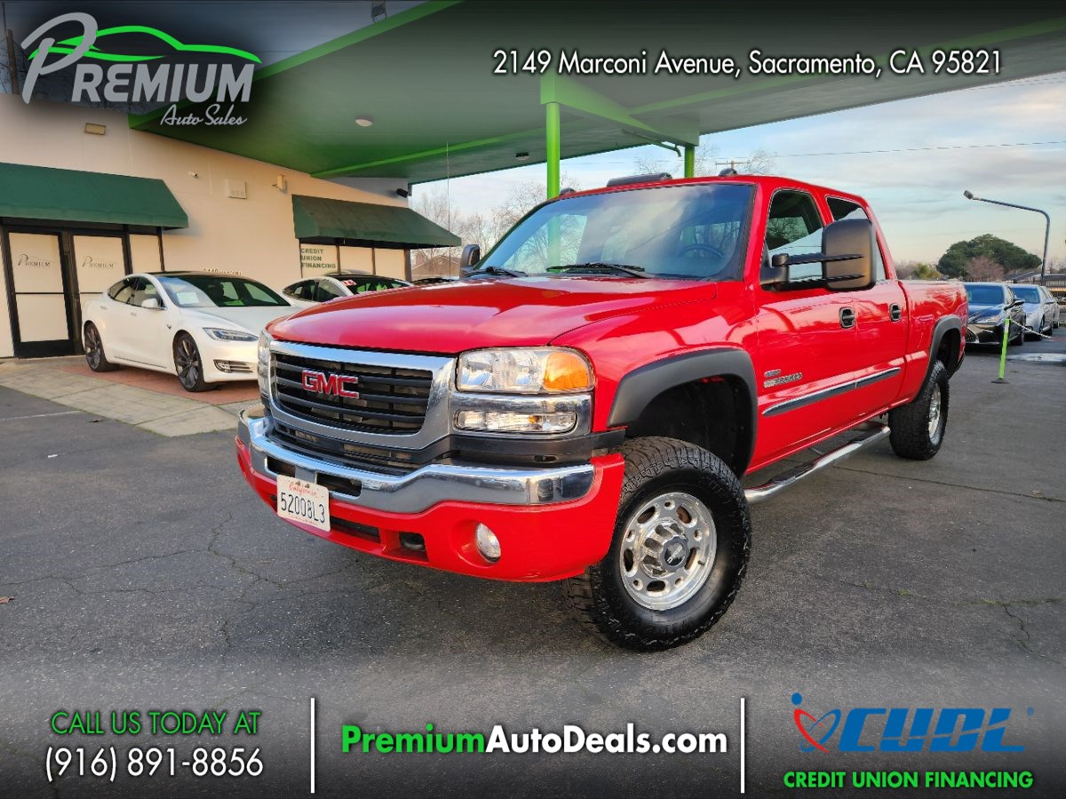 2007 GMC Sierra 2500HD Classic SLE1