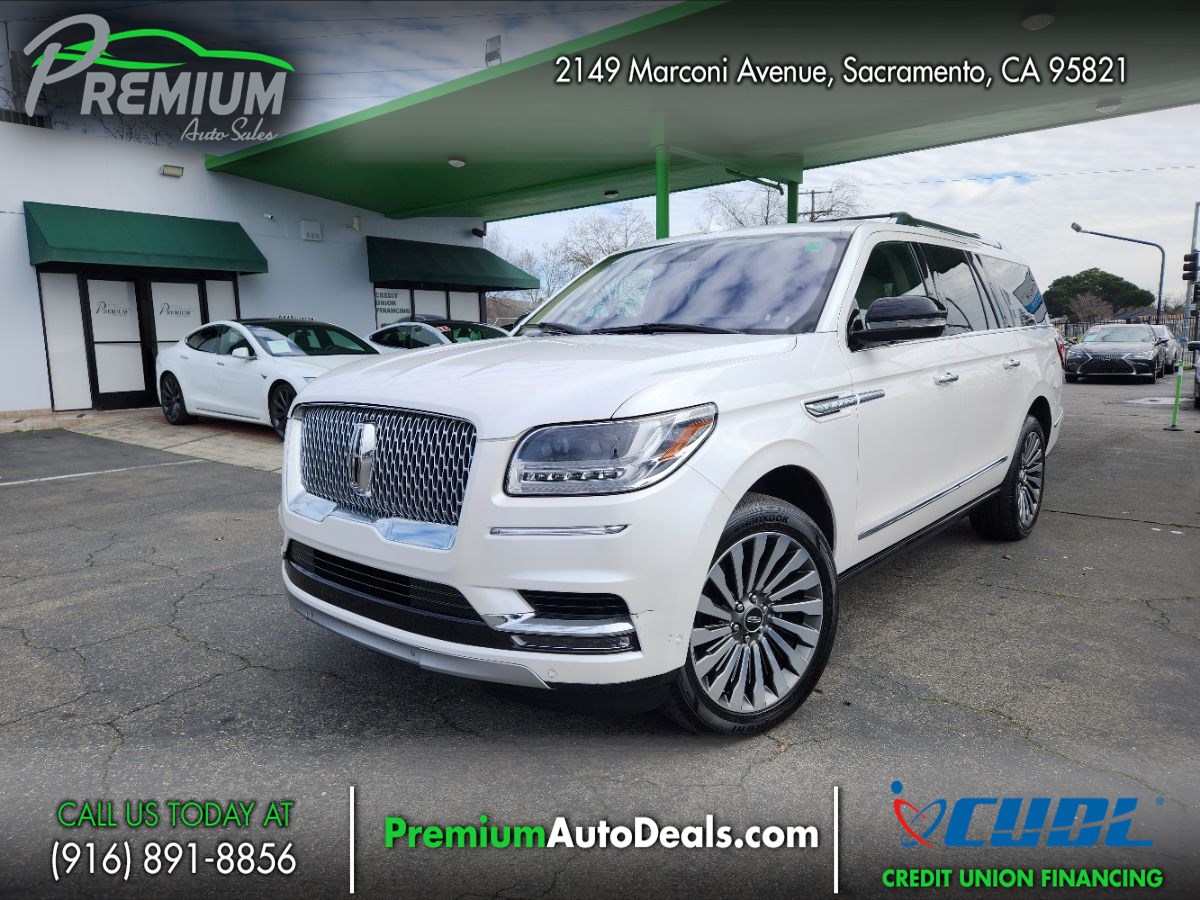 2019 Lincoln Navigator L Reserve