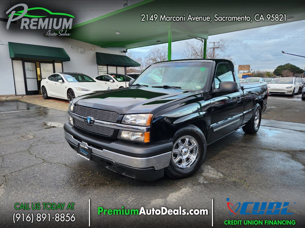 2003 Chevrolet Silverado 1500 LS