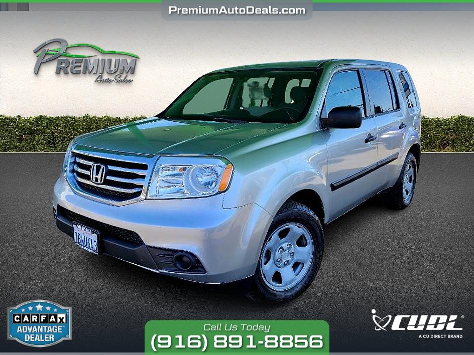 2013 Honda Pilot LX