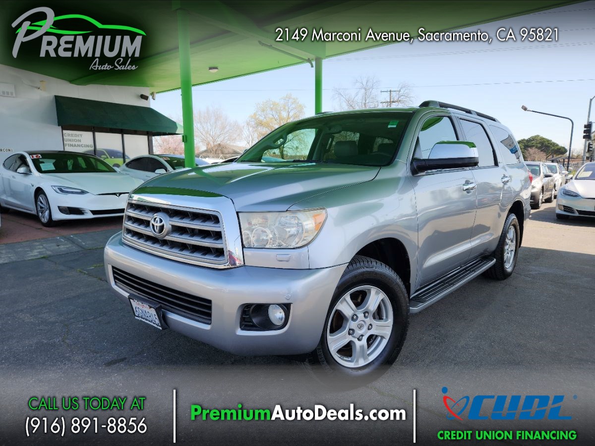 2008 Toyota Sequoia Ltd