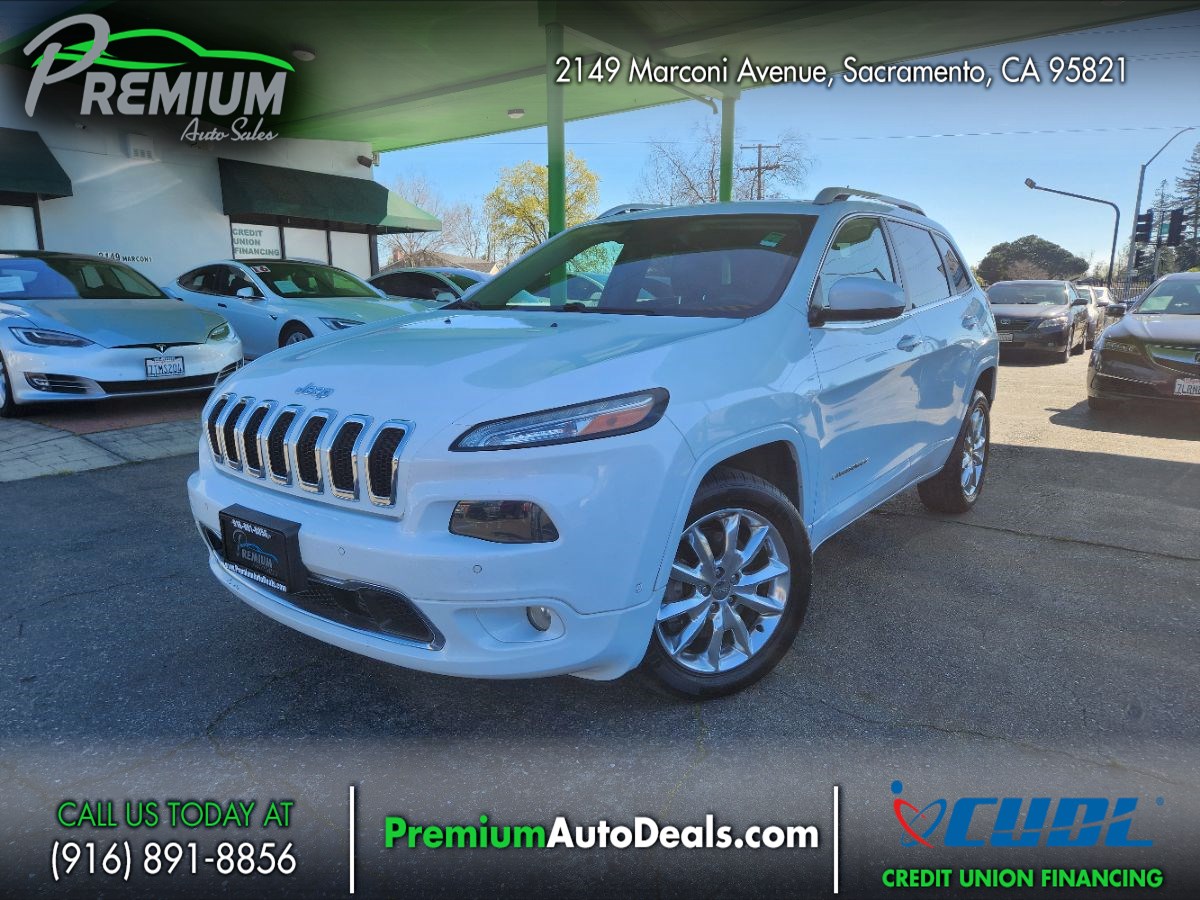 2014 Jeep Cherokee Limited