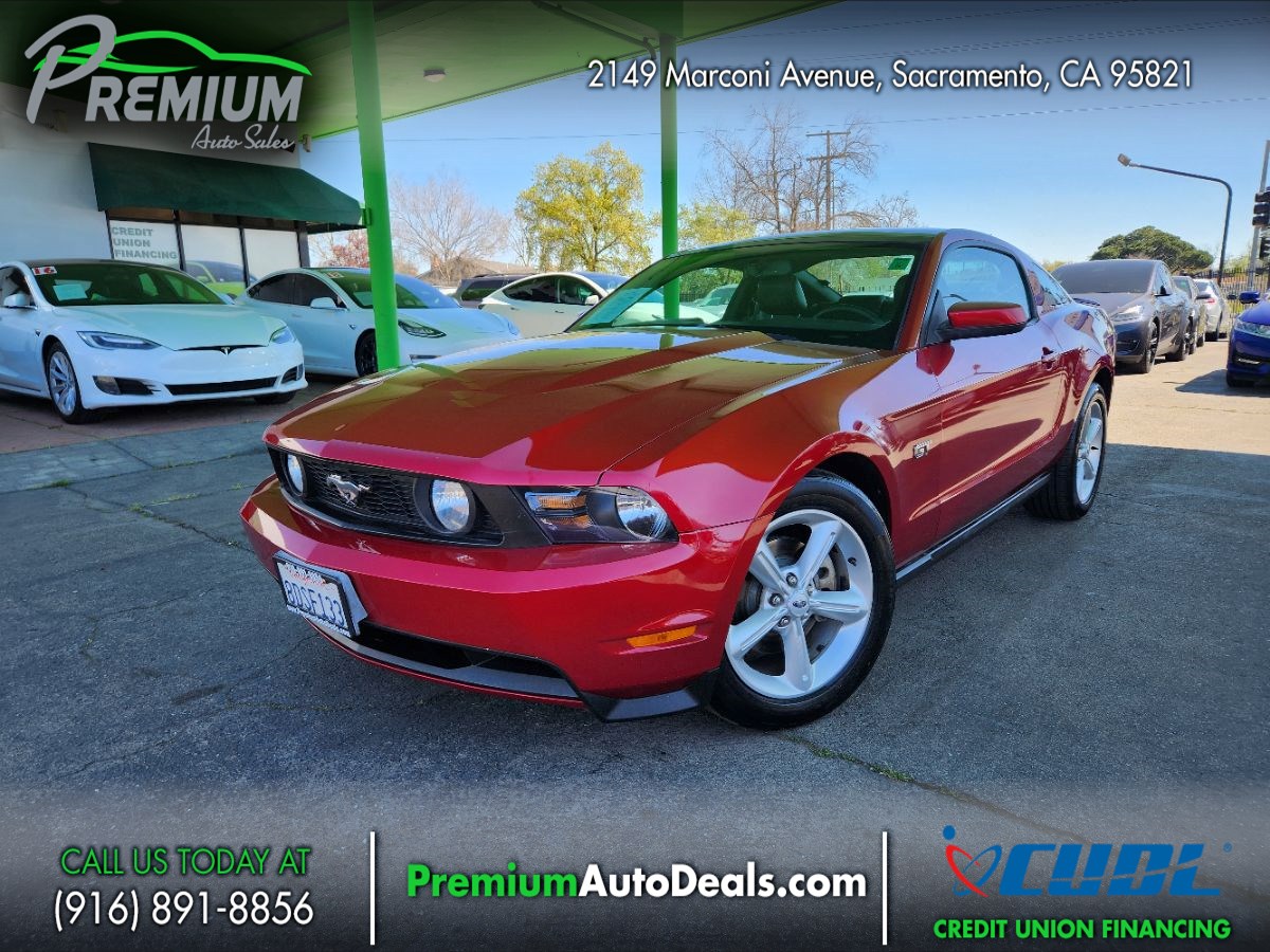 2010 Ford Mustang GT Premium