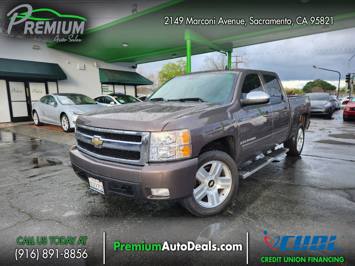 2007 Chevrolet Silverado 1500 LTZ