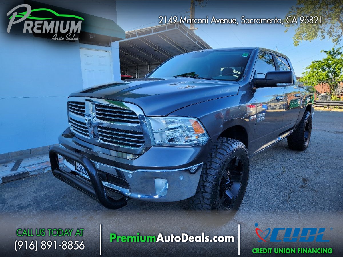 2015 Ram 1500 Big Horn